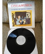 La Musica de Dimitri Tiomkin Original Track LP Vinyl 12&quot; 1987 VG+ Spain ... - $16.58