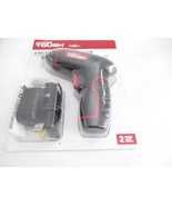 HYPER TOUGH - 4 VOLT CORDLESS SCREWDRIVE W/BITS- NEW - - £24.49 GBP