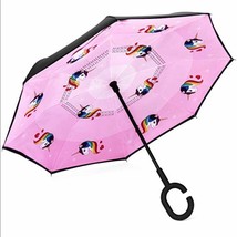 Brightman Small Inverted Unicorn reverse Umbrella - £21.47 GBP