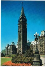 Ontario Postcard Ottawa Peace Tower Canadian Houses of Parliament - $2.14