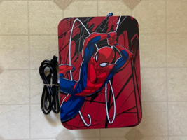 Spider-Man Blue/Red Thermoelectric 6 Can Mini Fridge *Pre-Owned/Working*... - €8,48 EUR