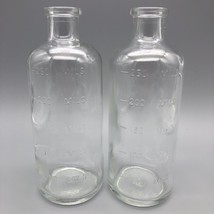 Vtg Lot of 2 Vintage Wheaton Apothecary Reagent Bottles 250 mL Lab Glass... - £17.99 GBP