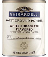 Ghirardelli Sweet Ground White Chocolate Flavor Powder, 3.12 lbs. - $631.50 MXN