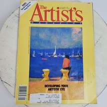 Vintage 1989 The Artist&#39;s Magazine Developing Your Artistic Eye Septembe... - $168.81 MXN