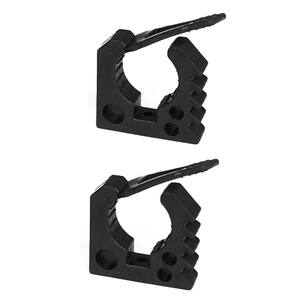 Car Roof Rack Cargo Basket Carrier Strap Holders - Set of 2, Durable Rubber Ma - £8.36 GBP