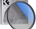 K&amp;F Concept CPL Polarizer Lens Filter Ultra-Slim 72mm - £14.89 GBP