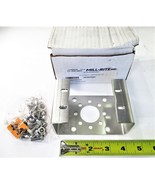 Mill-Rite SP-M30X80SSKIT Valve Positioning Mounting Kit SS Namur 2 New    - $51.45 CAD
