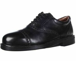 Florsheim Hombre Noval Tapa Punta Zapatos Oxford, Negro, Talla 7.5W - $94.04