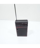 Vintage General Electric GE Portable Handheld AM/FM pocket Radio 7-2582G... - £21.25 GBP