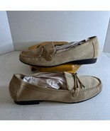 Mootsies Tootsies Women’s 8M Molly Loafers in Tan Suede - $389.92 MXN