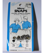 Vintage NIP EZ International Micro Snaps 5 Sets - €8,24 EUR