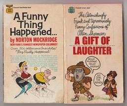 A Funny Thing Happened &amp; A Gift of Laughter 1966 real-life humor - £10.18 GBP