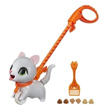 Furreal Friends Poopalots Lil Wags Interactive Pet Toy, Connectible Leash System - £23.71 GBP