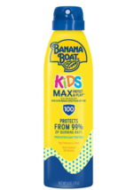 Banana Boat Kids Max Protect &amp; Play Clear Sunscreen Spray SPF 100 6.0oz - £31.37 GBP