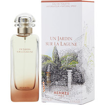 UN JARDIN SUR LA LAGUNE by Hermes EDT REFILLABLE SPRAY 3.3 OZ - £89.33 GBP