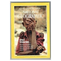 National Geographic Magazine August 1987 mbox3528/h Vol.172 No.2 - £3.91 GBP