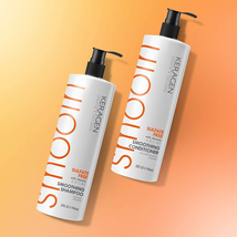 Keragen Smooth Sulfate-Free Smoothing Shampoo, 32 oz image 4