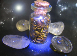 1000x CAST HAUNTED CHARGED CRYSTALS BUSINESS SUCCESS MAGNIFY SALES MAGICK  image 2