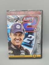 Rusty Wallace The Number 2 Car DVD 2-Discs Special Edition Bombo Sports NASCAR - £2.78 GBP