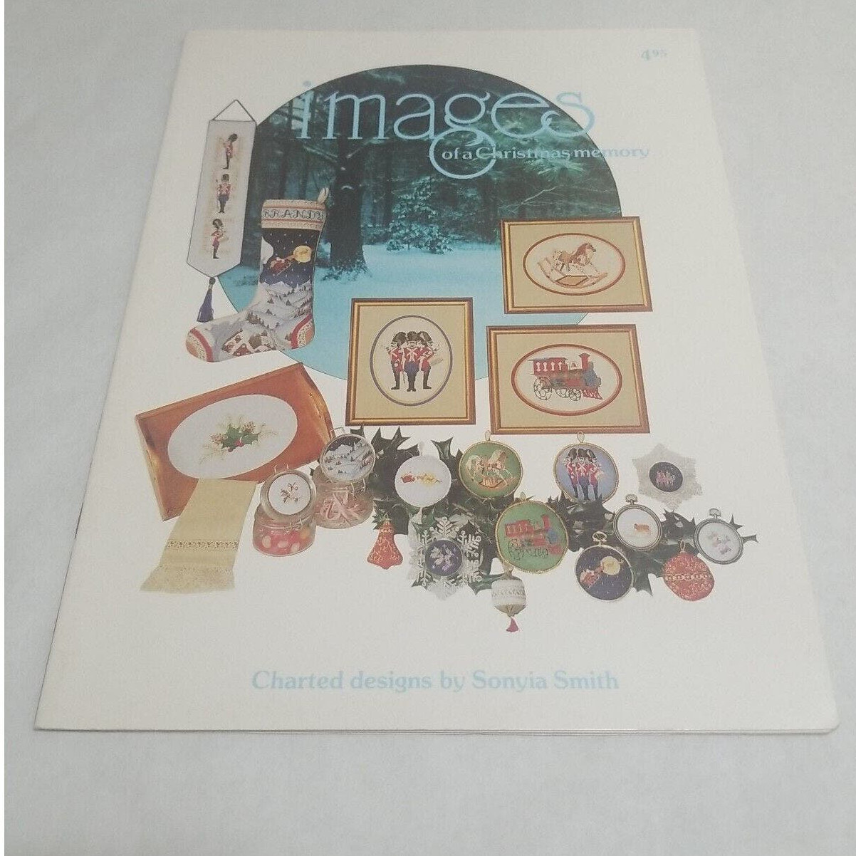 Primary image for Images of a Christmas Memory by Sonyia Smith Cross Stitch Charts 1982