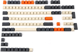 Carbon Miami PBT Double Shot Shine through ANSI Backlit Keycaps for MX M... - $53.45