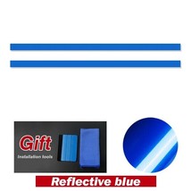 2pcs For   Shelby GT GT500 GT350  Car Styling Hood Bonnet Stripes Decal Stickers - £84.15 GBP