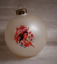 Avon North PC 78-2 Mrs. Albee Glass Ball Christmas Bulb Ornament Limited Edition - £7.11 GBP