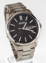 HUGO BOSS Uomo The James Black Dial Orologio IN Acciaio Inox - 1513466 - $94.05