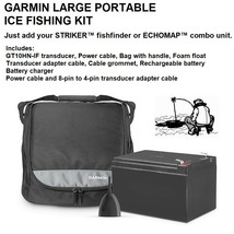 Garmin Large Portable Ice Fishing Kit - £304.89 GBP
