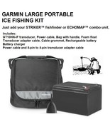 GARMIN LARGE PORTABLE ICE FISHING KIT - $387.45