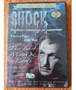 Vincent Price Collection Shock &amp; The Last Man On Earth Brand New Sealed DVD - £7.75 GBP