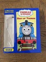 Thomas And Friends Best Of Thomas Vhs No Toy Included - £109.09 GBP