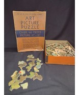 Fox Hunting puzzle 1930&#39; s - €25,75 EUR