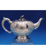 Elkington English Victorian Sterling Silver Tea Pot 3-D Finial Chased (#... - €2.443,33 EUR