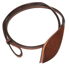Western Horse Barrel Racing Racer Genuine Leather Over and Under - Quirt... - $13.32