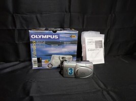 Olympus D-450 Zoom Filmless Digital Camera Point & Shoot Battery Operated TESTED - $37.39