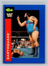 Earthquake #75 1991 Classic WWF Superstars WWE - £1.55 GBP