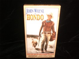 VHS Hondo 1953 John Wayne, Geraldine Page, Ward Bond, James Arness - £5.59 GBP