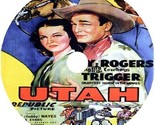 Utah (1945) Movie DVD [Buy 1, Get 1 Free] - $9.99