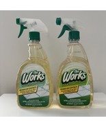 2 Pack - The Works Tub &amp; Shower Cleaner Trigger Spray, 32 fl oz each - $1,422.53 MXN