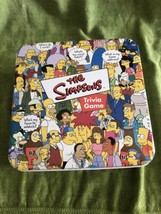 The Simpsons Trivia Game in a Collector&#39;s Tin | Cardinal | 2000 | Comple... - £30.35 GBP