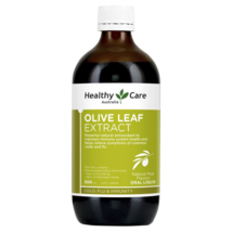 Healthy Care Olive Leaf Extract 500mL - $95.95