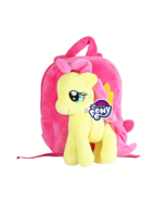 Backpack w/REMOVABLE Yellow My Little Pony Plush Children Preschool Bag ... - $810.85 MXN