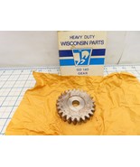 Wisconsin GD140 GD-140 Drive Gear 24T OEM NOS - €78,15 EUR