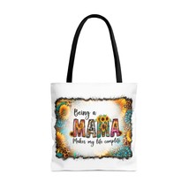 Tote Bag, Western, Being a Mama Makes my Life Complete, Personalised/Non-Persona - £22.38 GBP+