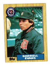 1987 Topps #265 Darrell Evans Detroit Tigers - £1.59 GBP