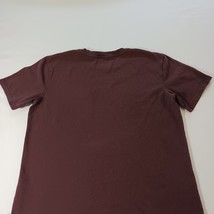 Carhartt 103067 643 Original Fit Men's Brown Cotton Workwear T-Shirt Sz M(8-10) image 9