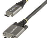 StarTech.com 3ft (1m) Side Screw Locking USB C Cable 10Gbps - USB 3.1/3.... - £30.19 GBP
