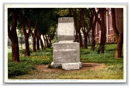 Santa Fe Trail Marker Dodge City Kansas KS Detroit Publishing Postcard Z10 - $2.63