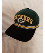 3 Green Bay Packers Caps Baseball Hats One size Fits All 3 In Lot - $52.86 CAD